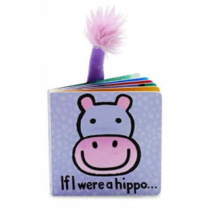Jellycat Board Books, If I Were a Hippo