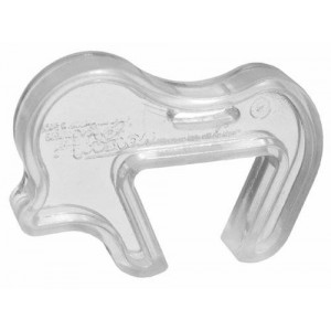 KidKusion Finger Guard, Clear, 2-Count