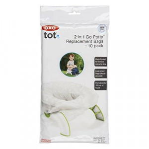 OXO Tot 2-in-1 Go Potty Refill Bags, 10 Count
