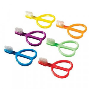 Plak Smacker Infant Stage 2 Toothbrushes (6 pack)