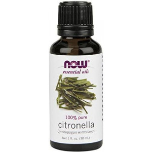 Now Foods Citronella Oil, 1 Ounce
