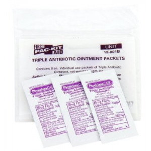 Pac-Kit 12-001 Triple Antibiotic Ointment Packet (Box of 12)