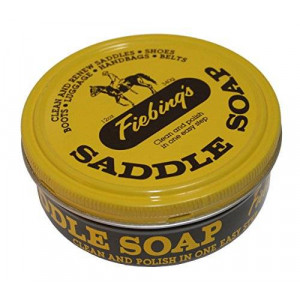 Fiebing's Yellow Saddle Soap, 12 Oz.