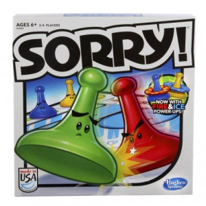 Hasbro Sorry! 2013 Edition Game