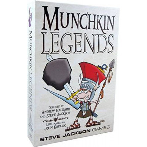Steve Jackson Games Munchkin Legends Card Game
