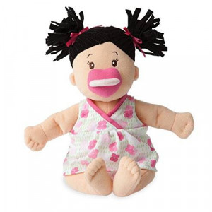 Manhattan Toy Baby Stella Brunette Soft Nurturing First Baby Doll (new for 2015!)
