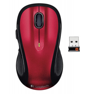 Logitech Wireless Mouse M510 - Red (910-004554)