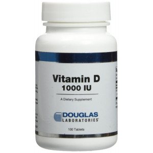 Douglas Labs Douglas Laboratories  - Vitamin D (1000 I.U.) - 100 Tablets