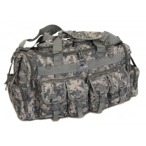 NPUSA Mens Large 30" Inch Duffel Duffle Military Molle Tactical Cargo Gear Shoulder Bag