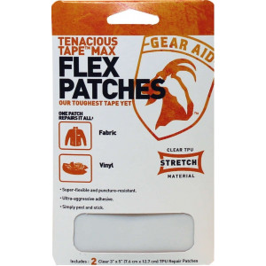 Gear Aid Tenacious Tape Max Flex Stretch Patches