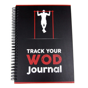 TYW Track Your WOD Journal - The Ultimate CrossFit WOD Tracking Journal. 6x9 Hardcover