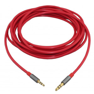 WYVERN AUDIO 2.5mm Male to 3.5mm Male High Quality Stereo Audio Cable Aux Cable - 9.8 Feet (3 Meters)