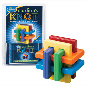 Gordian's Knot Game