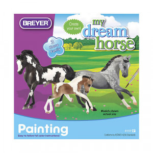 Breyer My Dream Horse: Horse Family Painting Kit