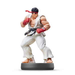 Ryu amiibo Figure: Super Smash Bros. Series
