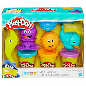 Play-Doh Ocean Tools