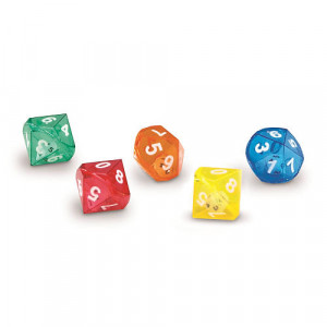 10-SIDED DICE IN DICE