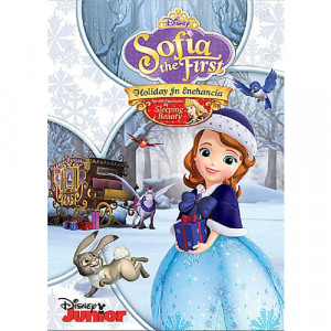 Disney Jr. Sofia the First: Holiday in Enchancia DVD