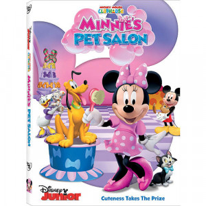 Mickey Mouse Clubhouse: Minnie's Pet Salon DVD