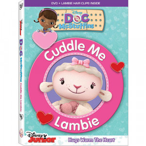 Disney Doc McStuffins: Cuddle Me Lambie DVD