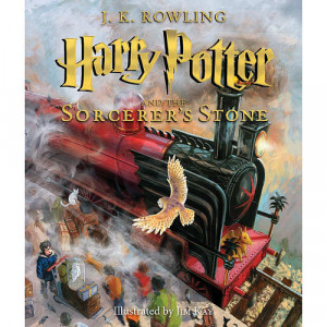 Harry Potter And The Sorcerer's Stone: The Illustrated Edition Book 1