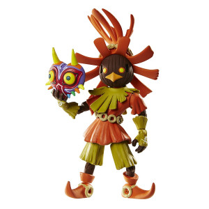 NINTENDO World of Nintendo Skull Kid with Mask Action Figure, 4"