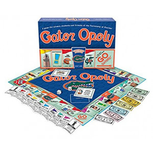 Late for the Sky University of Florida Gatoropoly
