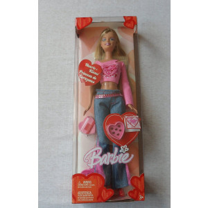Barbie Hearts and Kisses Barbie imports C4479
