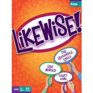 LIKEWISE GAME by Buffalo Games  €“ The laughable lively like-minded party game!
