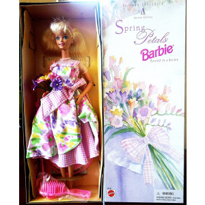Avon Special Edition Spring Petals Barbie Doll Second in Series