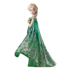 Enesco 4051096 Disney Showcase Frozen Fever Elsa Figurine