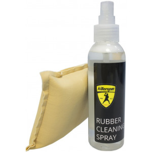 Killerspin Table Tennis Rubber Cleaning Spray Kit