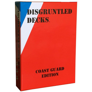 Disgruntled Decks - The Original Military Party Card Game for Veterans - Coast Guard Edition