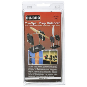 Dubro Products Du-Bro 499 Tru-Spin Prop Balancer