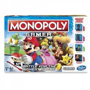 Super Mario Monopoly Gamer Game