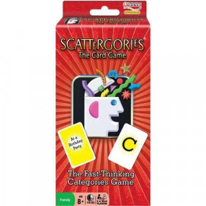 Scattergories - The Card Game