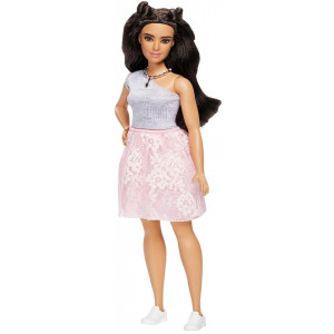 Barbie Fashionistas Doll - Powder Pink