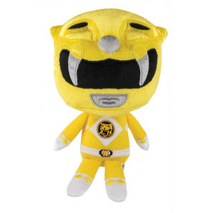 Power Rangers Mighty Morphin Hero Plushies 8 inch Stuffed Figure - Yellow Ranger