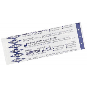 GF Health 2976#15 GF Health Sterile Surgical Blade, #15 (Pack of 100)