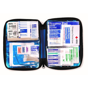 First Aid Only All-purpose First Aid Kit, Soft Case (131 Piece)