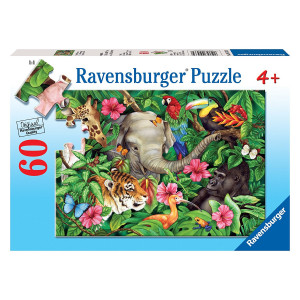 Ravensburger Tropical Friends - 60 Piece Puzzle