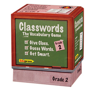 Edupress Classwords Game, Grade  2 (EP63750)