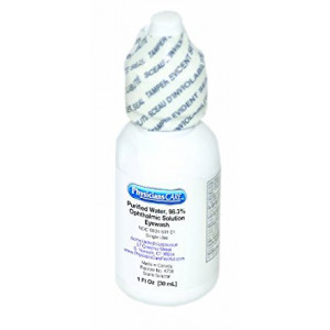 Pac-Kit by First Aid Only 7-008 Eye Wash Solution, 1 oz Bottle