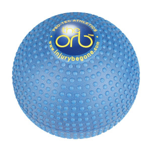 Pro-Tec Athletics The Orb High Density Deep Tissue Massage Ball - Includes User Guide