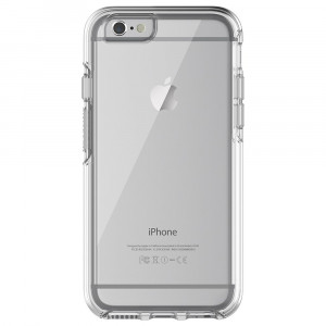 OtterBox SYMMETRY CLEAR SERIES Case for iPhone 6/6s (4.7"  Version) - Frustration Free Packaging - CLEAR (CLEAR/CLEAR)