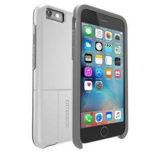 OtterBox uniVERSE iPhone 6/6s Module Case - Retail Packaging - SNOWCAPPED (BRIGHT WHITE/SLEET)