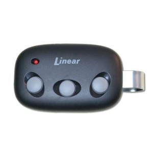 Linear Megacode Three Button Remote Garage Door Opener by Linear