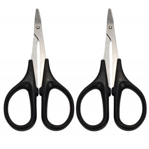2 PACK Curved RC Car Body Trimming Scissors - Apex RC Products #2731