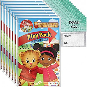 Daniel Tiger Grab n Go Play Packs (12 Packs) by Bendon Publishing