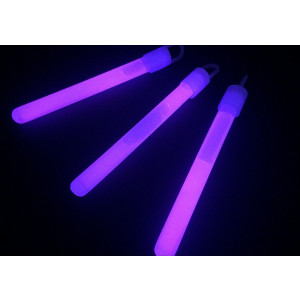 Glow Sticks Bulk Wholesale, 50 4” Purple Glow Stick Light Sticks. Bright Color, Kids love them! Glow 8-12 Hrs, 2-year Shelf Life, Sturdy Packaging, Glow With Us Brand